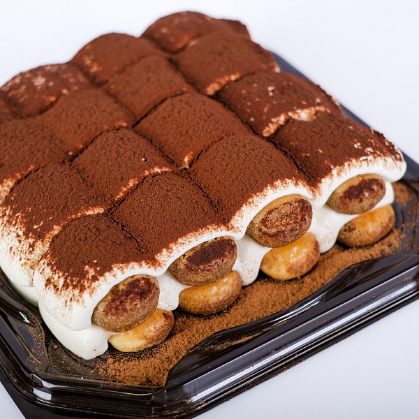 Купить Торт «ТИРАМИСУ МИЛАНСКИЙ» в  с бесплатной доставкой: цена, фото, описание