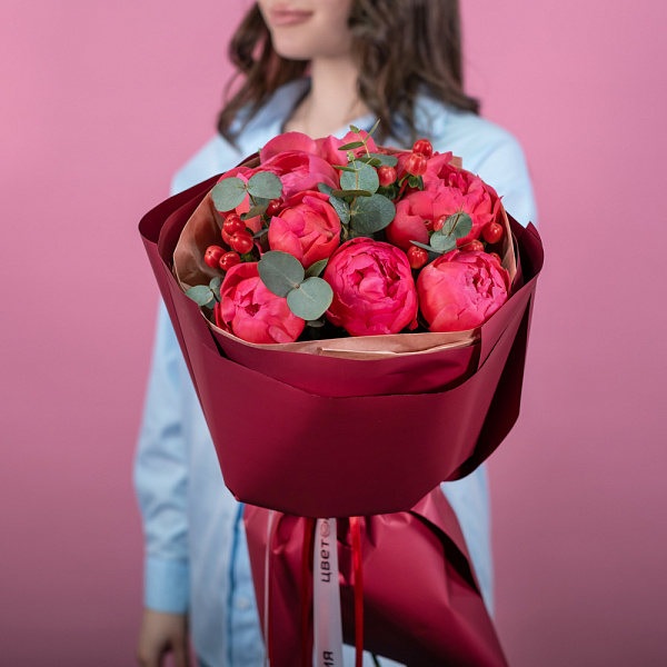 Купить Букет «Ягодка» в  с бесплатной доставкой: цена, фото, описание