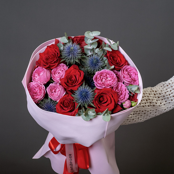 Купить Букет «Незнакомка» в  с бесплатной доставкой: цена, фото, описание