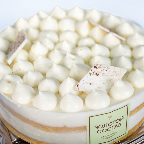 Торт «МОЛОЧНАЯ ДЕВОЧКА». Золотой состав 3 Купить Торт «МОЛОЧНАЯ ДЕВОЧКА». Золотой состав в  с бесплатной доставкой: цена, фото, описание