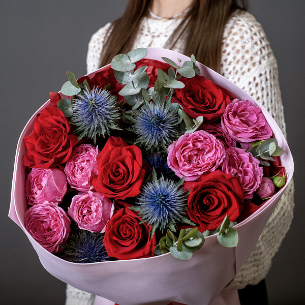 Купить Букет «Незнакомка» в  с бесплатной доставкой: цена, фото, описание