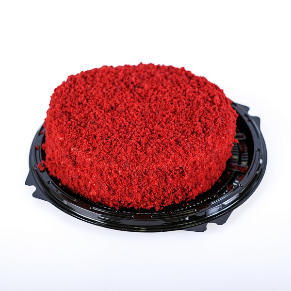 Купить Торт «Красный бархат» 590г в  с бесплатной доставкой: цена, фото, описание