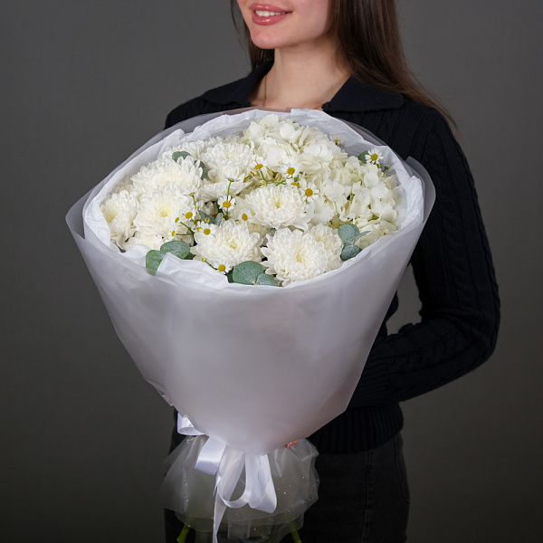 Купить Букет «Чистая любовь» в  с бесплатной доставкой: цена, фото, описание