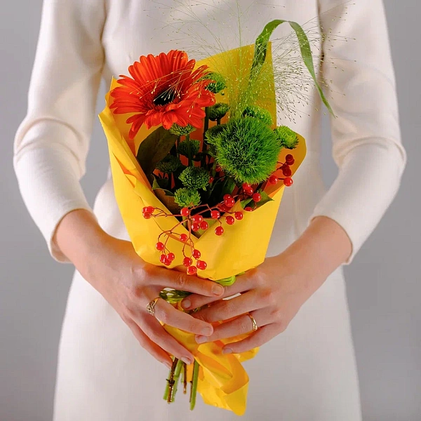 Купить Букет «Приключения первоклассника» в  с бесплатной доставкой: цена, фото, описание