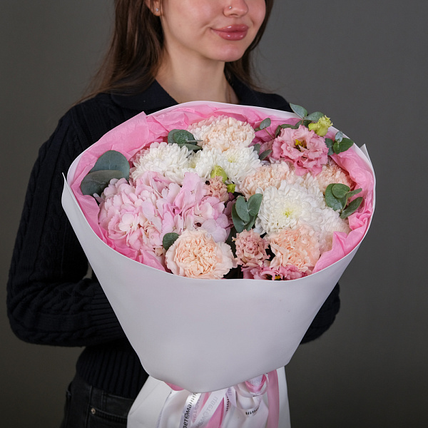 Купить Букет «Меренга» в  с бесплатной доставкой: цена, фото, описание