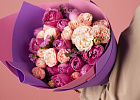 Купить Букет «Розовый фламинго» в Санкт-Петербурге с бесплатной доставкой: цена, фото, описание