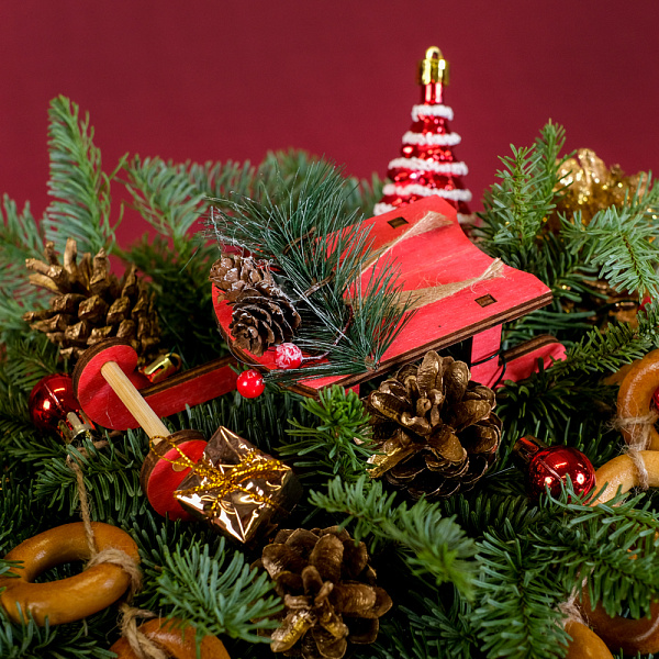 Купить Композиция «Зимушка-зима» в  с бесплатной доставкой: цена, фото, описание