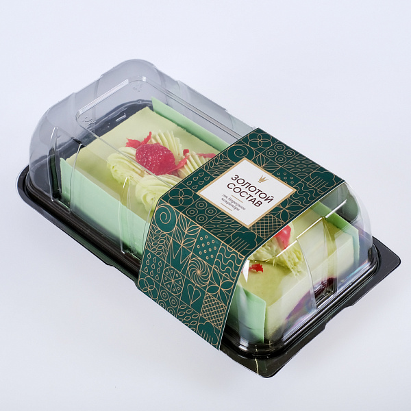 Купить Торт Муссовый «Фисташка-малина» 560г. Золотой состав в  с бесплатной доставкой: цена, фото, описание