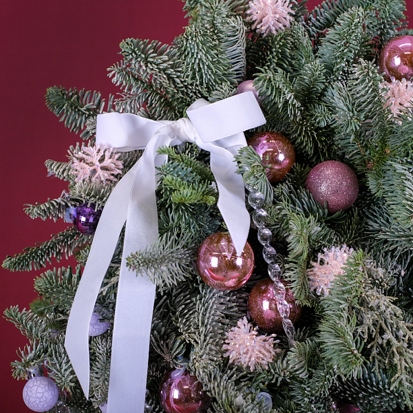 Купить Ёлка «Пудровая» 60 см в  с бесплатной доставкой: цена, фото, описание