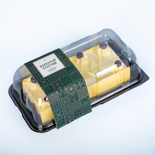 Купить Торт Муссовый «Манго-маракуйя». Золотой состав в  с бесплатной доставкой: цена, фото, описание