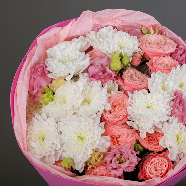 Купить Букет «Очарование» в  с бесплатной доставкой: цена, фото, описание