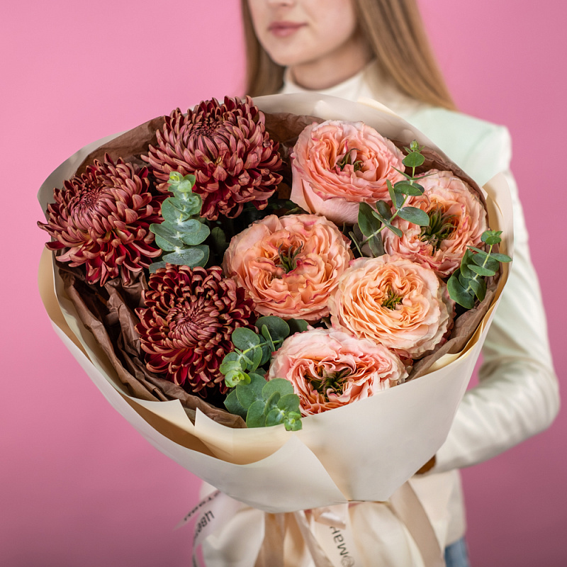 Букет «Ты и я»