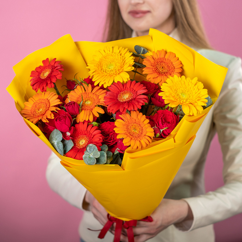 Букет «Осенний вальс»