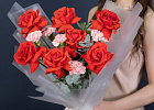 Купить Букет «Романс» в  с бесплатной доставкой: цена, фото, описание