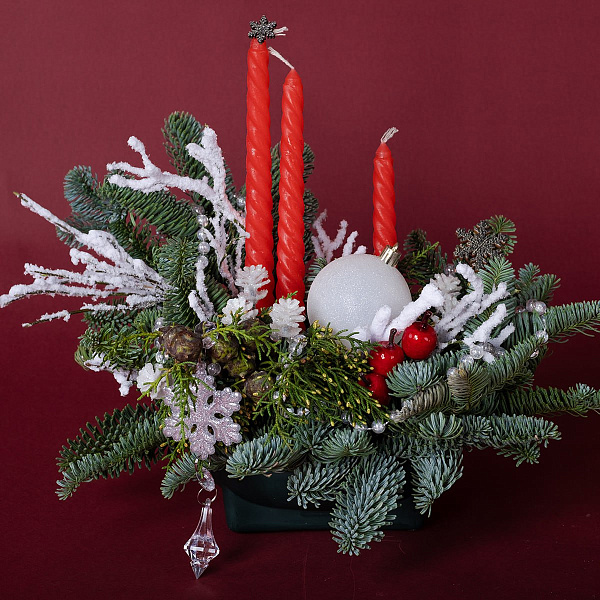 Купить Композиция на стол «Загадай желание» в  с бесплатной доставкой: цена, фото, описание