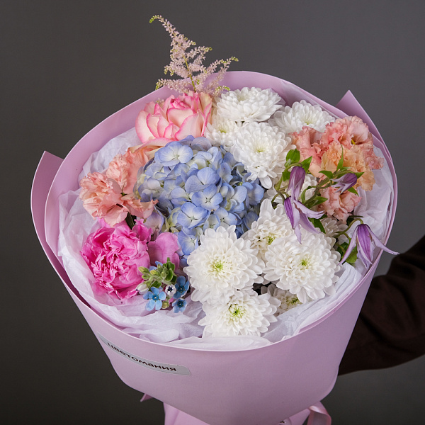 Купить Букет «Весенний сад» в  с бесплатной доставкой: цена, фото, описание