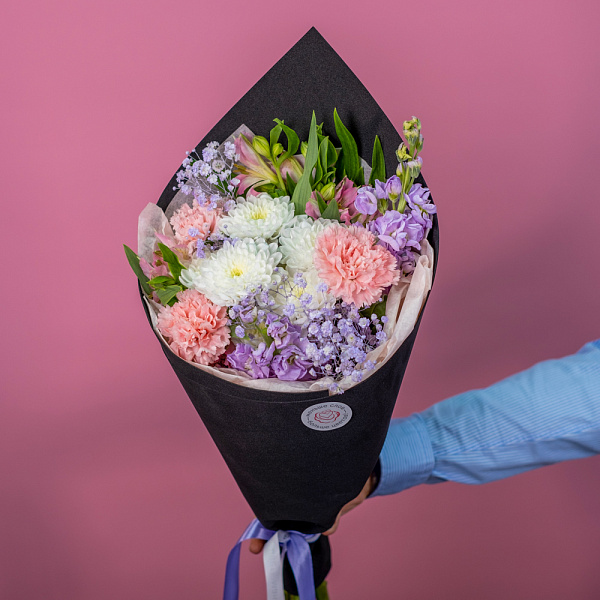 Купить Букет «Загадочная» в  с бесплатной доставкой: цена, фото, описание