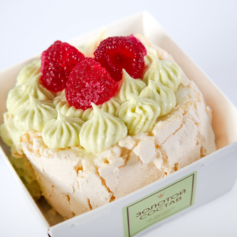 Рулет «Фисташка-малина» 180г. Золотой состав