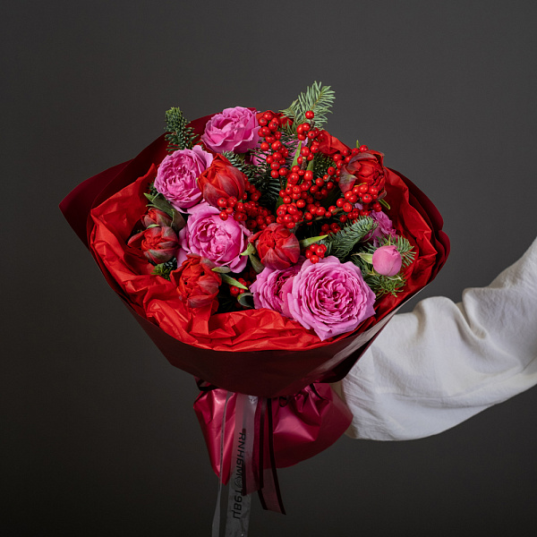 Купить Букет «Ягодка моя» в  с бесплатной доставкой: цена, фото, описание