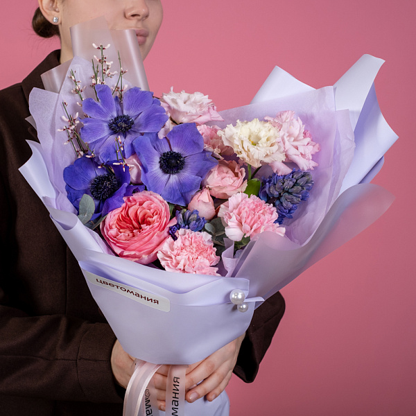 Купить Букет «Случайный роман» в  с бесплатной доставкой: цена, фото, описание