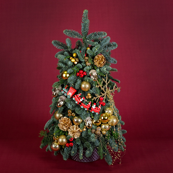 Купить Ёлка «Праздник к нам приходит» в  с бесплатной доставкой: цена, фото, описание