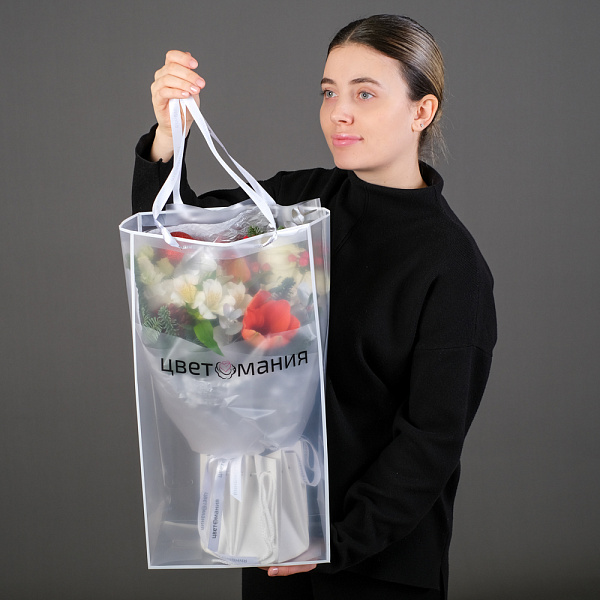 Купить Букет «Зимний вечер» S в  с бесплатной доставкой: цена, фото, описание