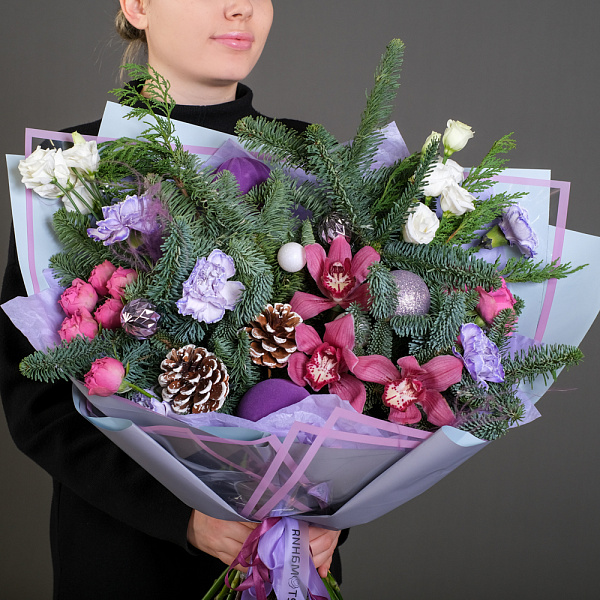 Купить Букет «Дух волшебства» M в  с бесплатной доставкой: цена, фото, описание