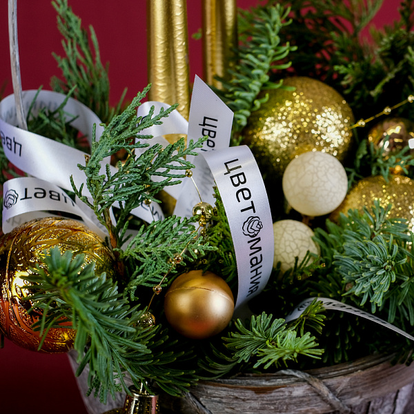 Купить Композиция «Тайна леса» в  с бесплатной доставкой: цена, фото, описание