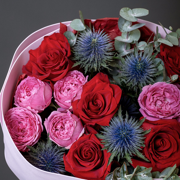 Купить Букет «Незнакомка» в  с бесплатной доставкой: цена, фото, описание