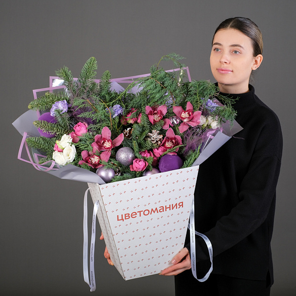 Купить Букет «Дух волшебства» L в  с бесплатной доставкой: цена, фото, описание