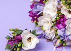 Купить Букет невесты из фрезии в Санкт-Петербурге с бесплатной доставкой: цена, фото, описание
