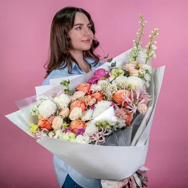 Купить Букет «Сладкие грёзы» в  с бесплатной доставкой: цена, фото, описание