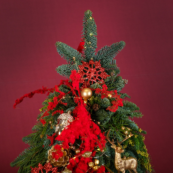 Купить Ёлка «Роскошная зима» 90 см в  с бесплатной доставкой: цена, фото, описание