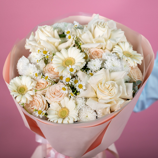 Купить Букет «Сахарная вата» в  с бесплатной доставкой: цена, фото, описание