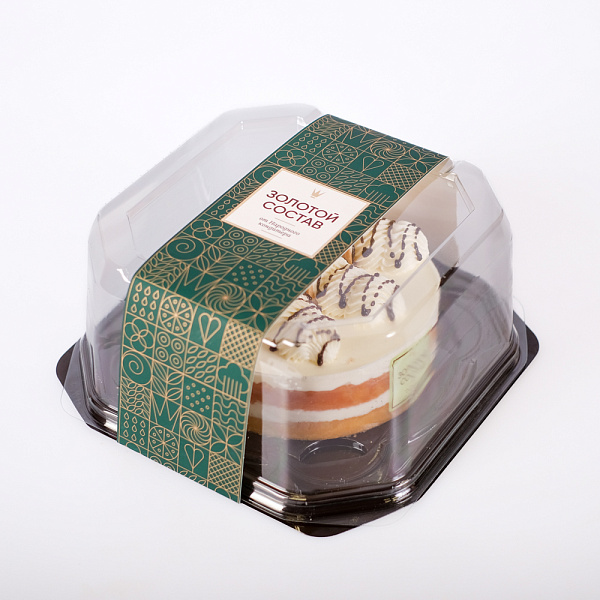 Купить Торт «ВАНИЛЬНЫЙ». Золотой состав в  с бесплатной доставкой: цена, фото, описание