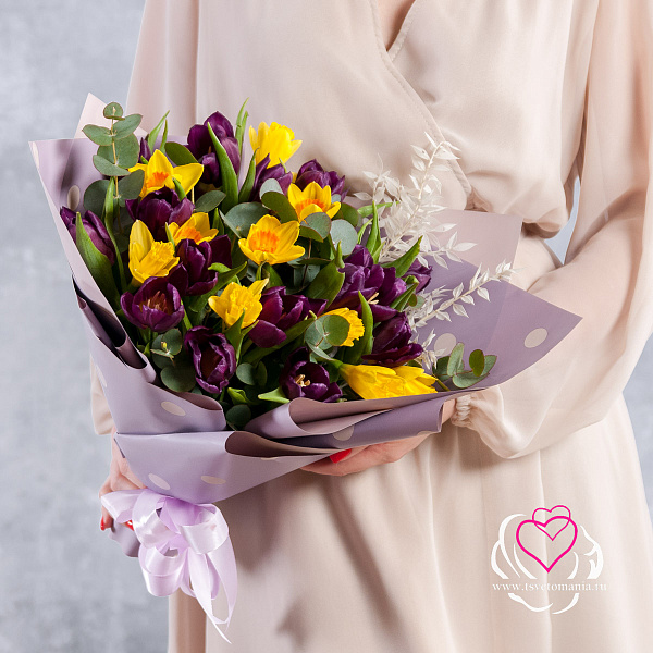 Купить Букет «Сияние луны» в  с бесплатной доставкой: цена, фото, описание