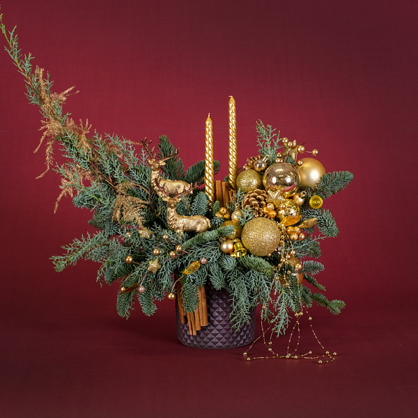 Купить Композиция «Торжество» в  с бесплатной доставкой: цена, фото, описание