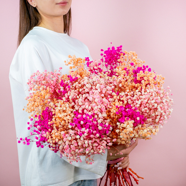 Купить Стабилизированная гипсофила в  с бесплатной доставкой: цена, фото, описание