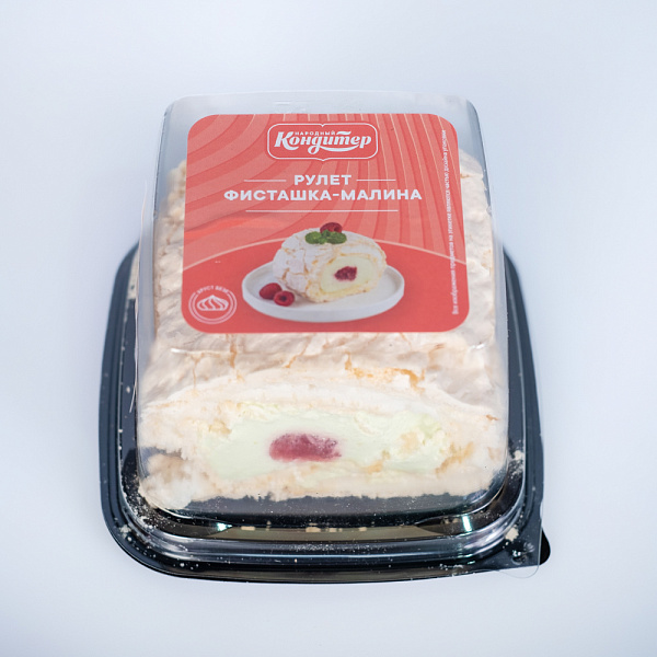 Купить Рулет «Фисташка-малина» в  с бесплатной доставкой: цена, фото, описание