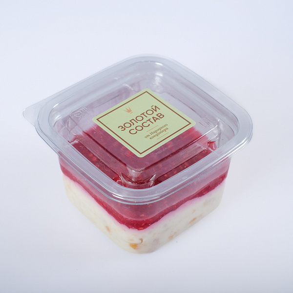 Купить Десерт «МАЛИНОВЫЙ ШИФОН» 140г в  с бесплатной доставкой: цена, фото, описание