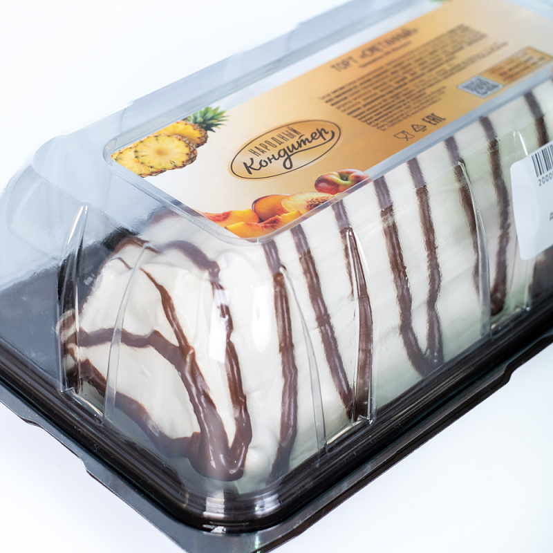 Торт «СМЕТАННЫЙ» 500г