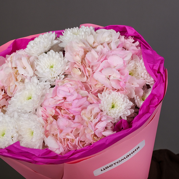 Купить Букет «Лёгкое прикосновение» в  с бесплатной доставкой: цена, фото, описание