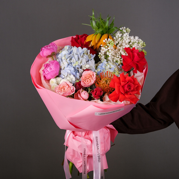 Купить Букет «Эндорфин» в  с бесплатной доставкой: цена, фото, описание