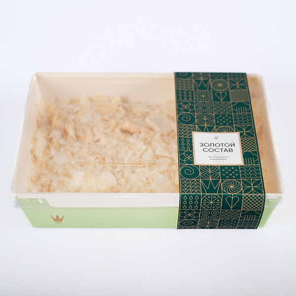 Купить Десерт «НАПОЛЕОН С ЗАВАРНЫМ КРЕМОМ» 250г. Золотой состав в  с бесплатной доставкой: цена, фото, описание