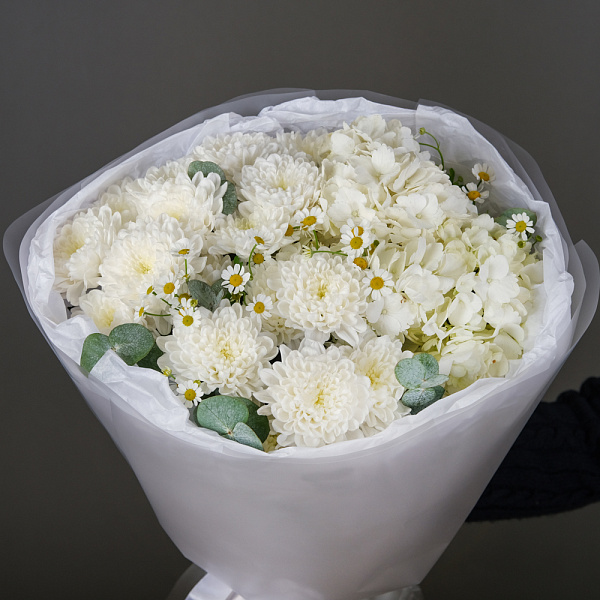 Купить Букет «Чистая любовь» в  с бесплатной доставкой: цена, фото, описание