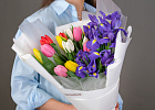 Купить  Букет «Магия весны» в  с бесплатной доставкой: цена, фото, описание