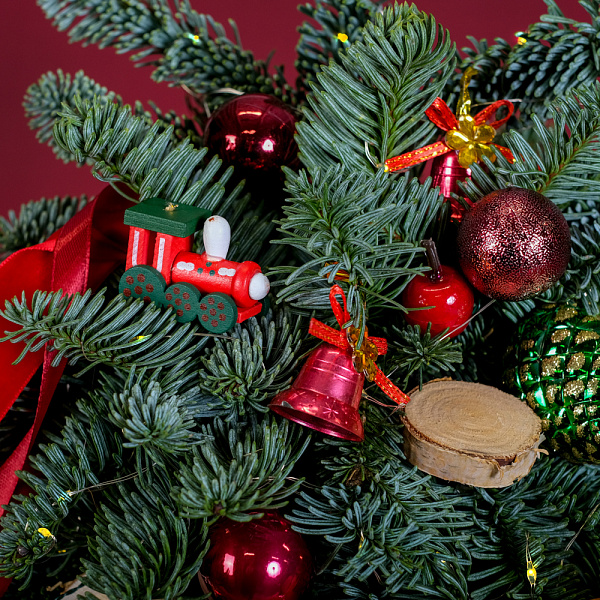 Купить Ёлка «Ёлочка из детства» в  с бесплатной доставкой: цена, фото, описание