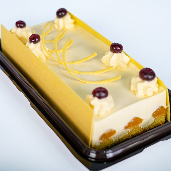 Купить Торт Муссовый «Манго-маракуйя». Золотой состав в  с бесплатной доставкой: цена, фото, описание