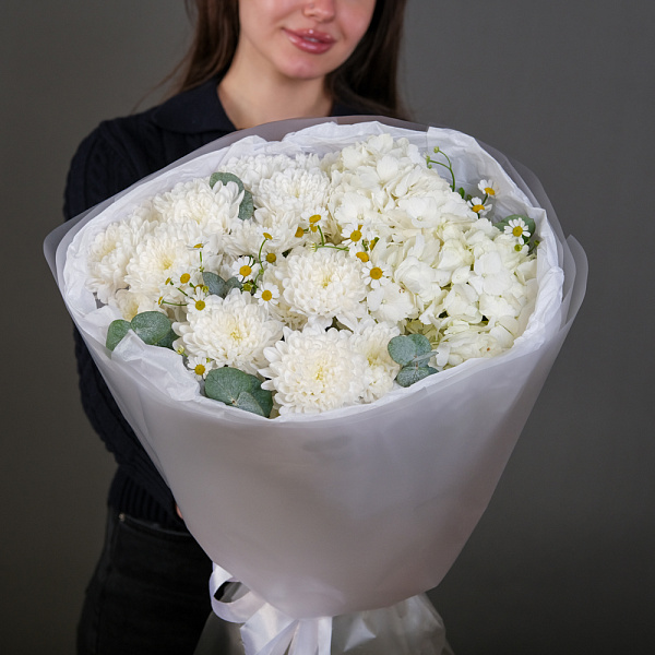Купить Букет «Чистая любовь» в  с бесплатной доставкой: цена, фото, описание