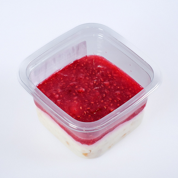 Купить Десерт «МАЛИНОВЫЙ ШИФОН» 140г в  с бесплатной доставкой: цена, фото, описание